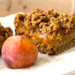Persimmon oatmeal bars