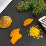 Christmas tree cured egg yolk recipe / How to make cured egg yolks using conifer needle salt and conifer needle sugar