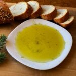 Recipe: Christmas tree dipping oil / conifer needle infused oil recipe