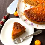 calamondin cake recipe, calamansi cake recipe, calamondin ginger upside down spice cake
