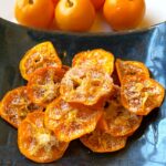 candied calamondins, calamondin candy recipe, calamansi candy, candied calamansis