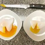 How to poach duck and goose eggs