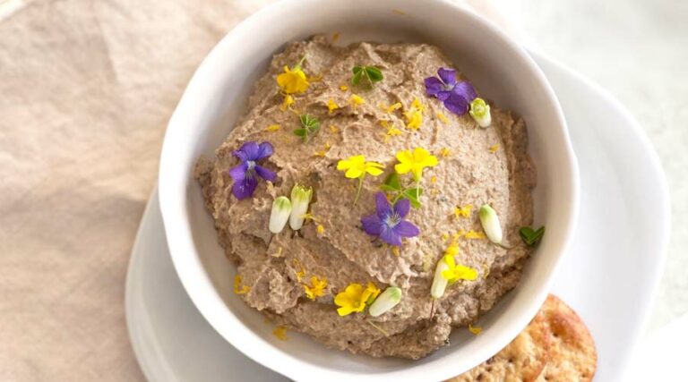 Recipe: Morel mushroom pâté