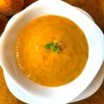 Peach gazpacho recipe