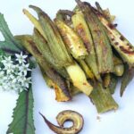 oven-baked okra recipe