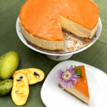 no-bake pawpaw cheesecake recipe (Asimina triloba)