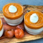 Recipe: American persimmon panna cotta