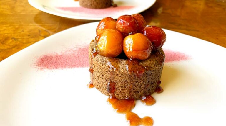 candied crabapple crumble cake recipe