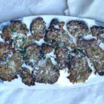 Recipe: cauliflower mushroom steaks