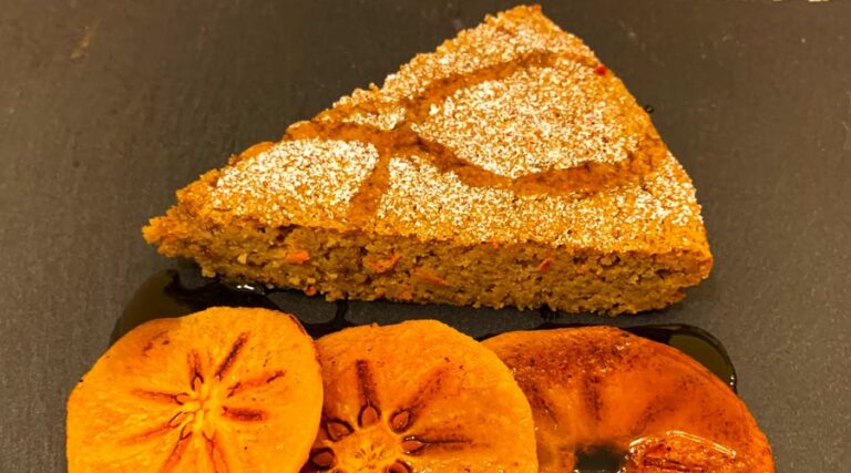 chestnut persimmon buttermilk cake recipe
