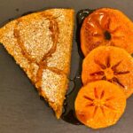 Recipe: Chestnut persimmon buttermilk cake