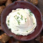 Recipe: American groundnut mash with rosemary brown butter / Hopniss (Apios americana)