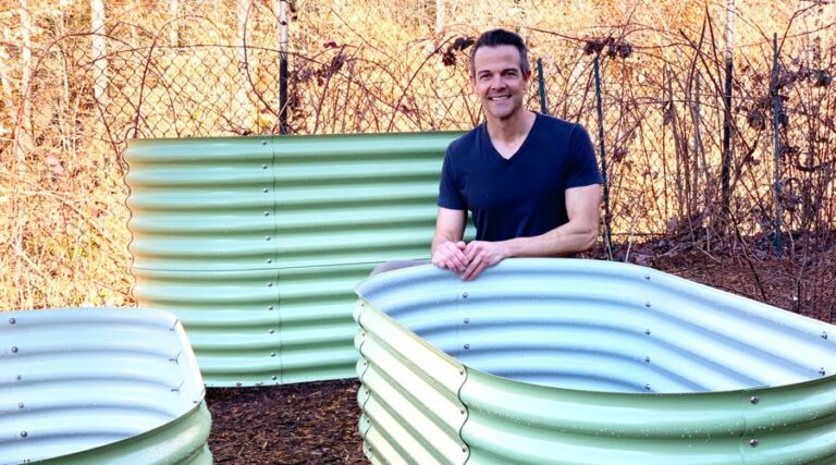 Metal raised garden beds / OLLE garden beds