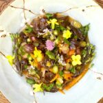 wood ear mushroom salad recipe with miso citrus dressing