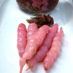 Florida betony and Hibiscus sabdariffa pickles.