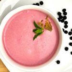 American wild black cherry soup - meggyleves