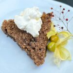 Recipe: Ground cherry pecan-oat crumble (gluten-free)