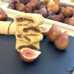 healthy fig newton recipe with whole wheat flour - made with fresh figs