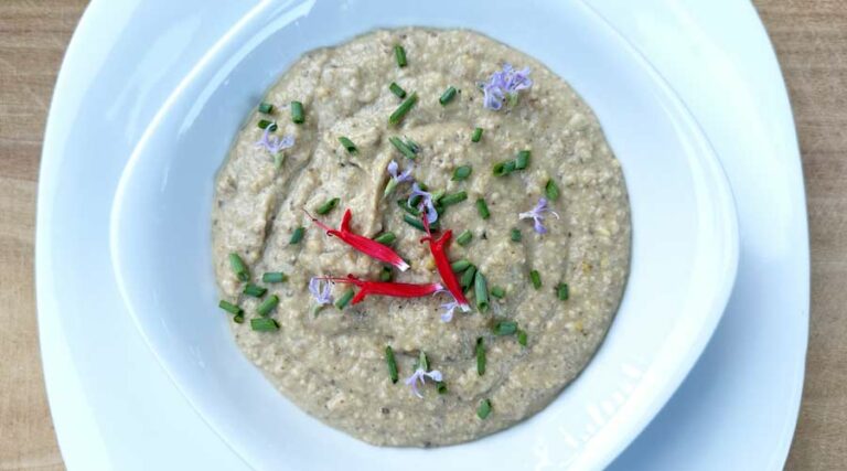 shiitake mushroom and chestnut soup recipe