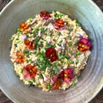 Morel mushroom orzo recipe photo