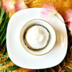 recipe: mimosa flower ice cream