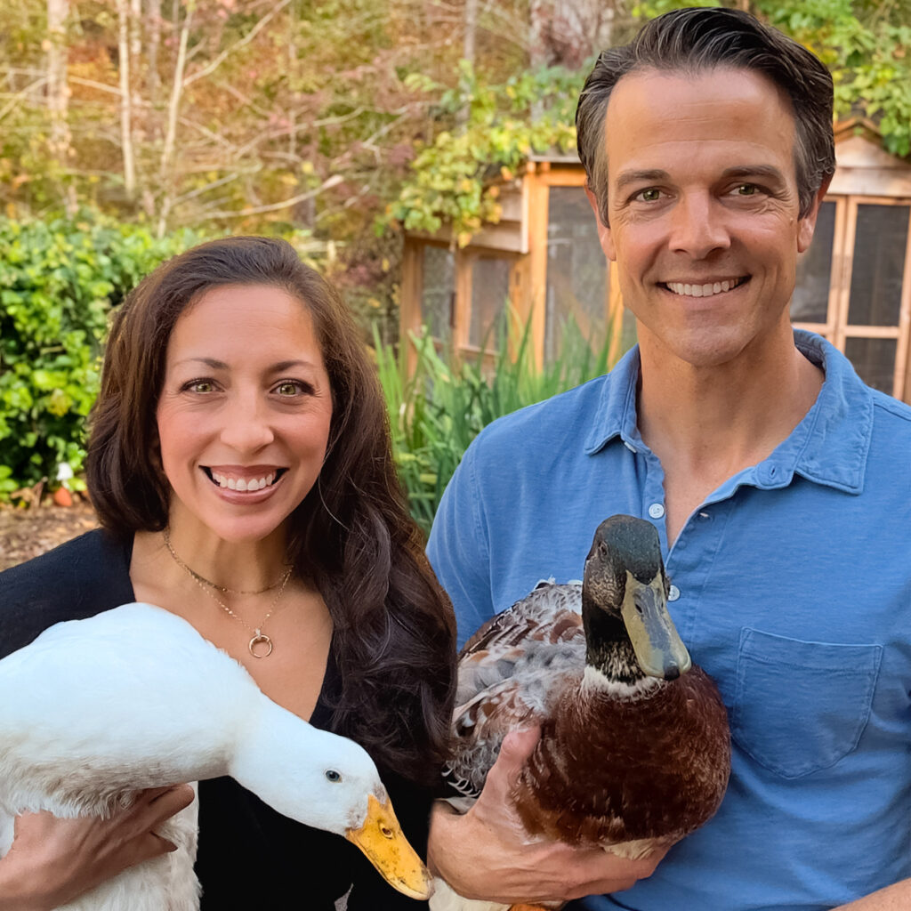 Aaron & Susan at Tyrant Farms