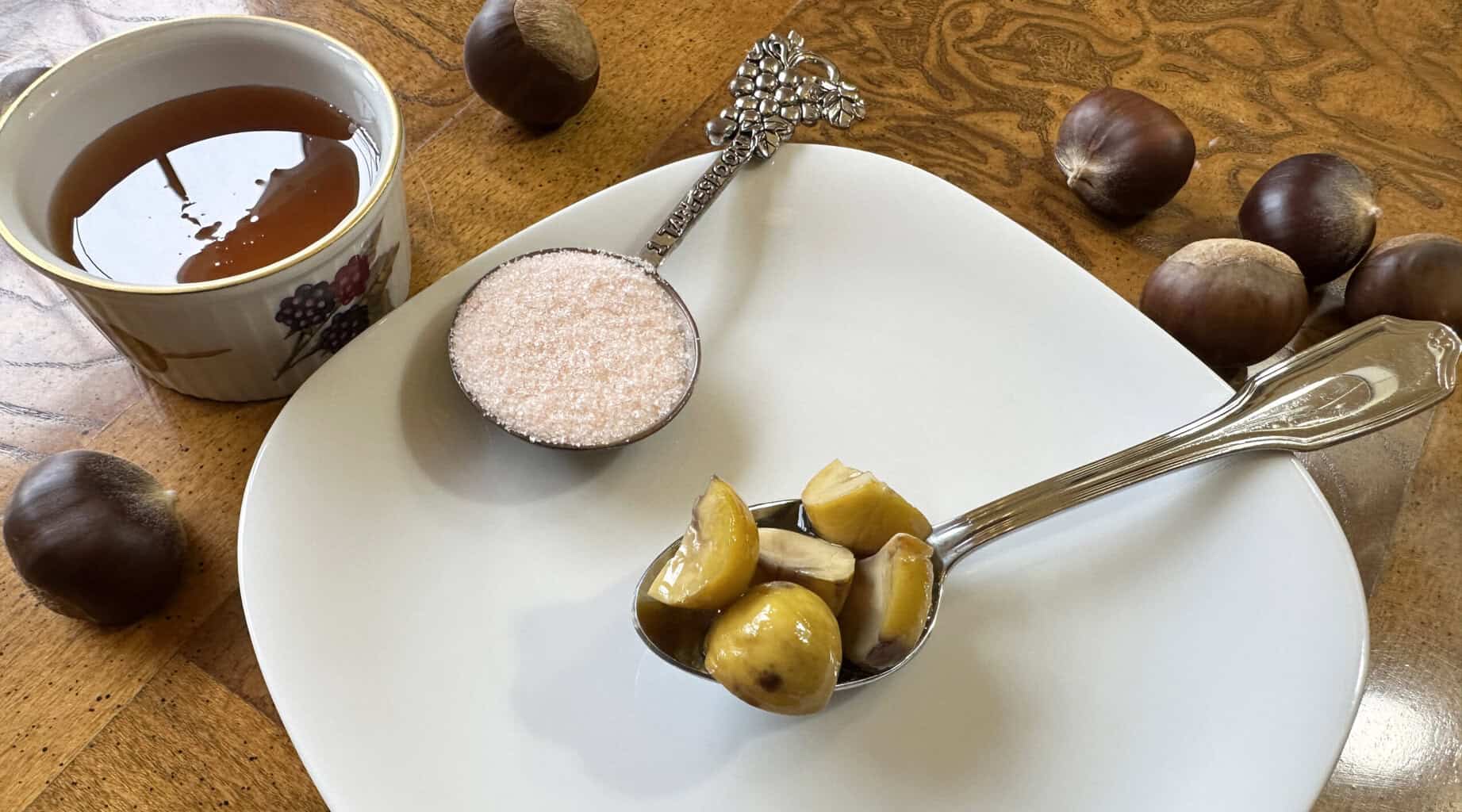 honey-fermented chestnut recipe