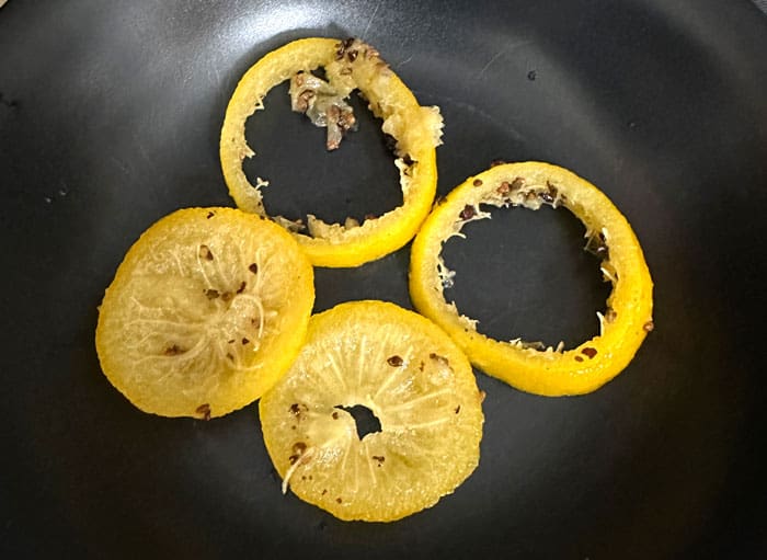 The fermented yuzu skins that result from this recipe are SO good! 