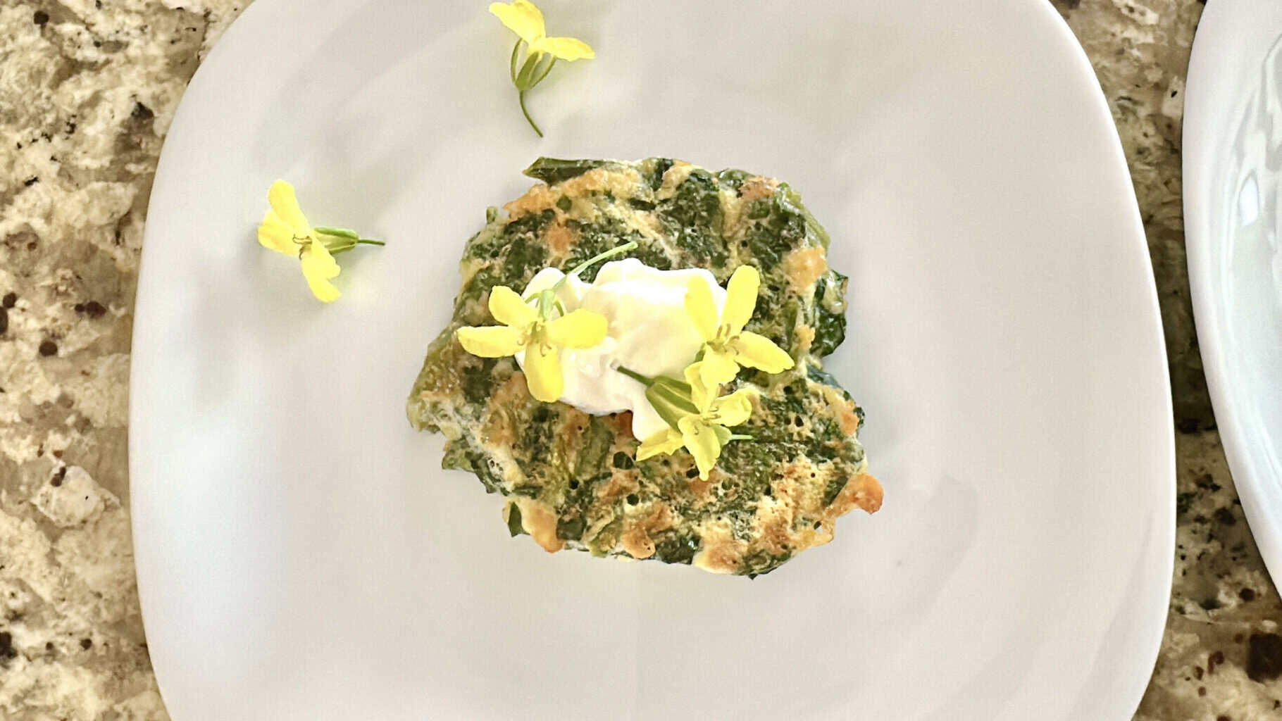 pokeweed fritter recipe