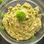 spruce tip pecan pesto recipe