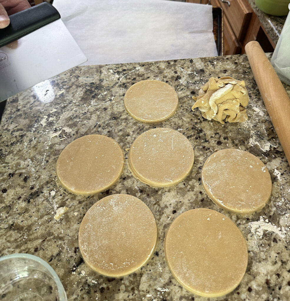 making handpies